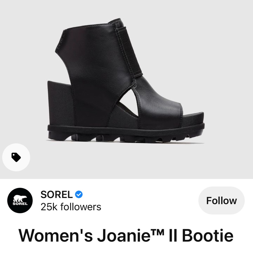 ISO joanie ll wedge